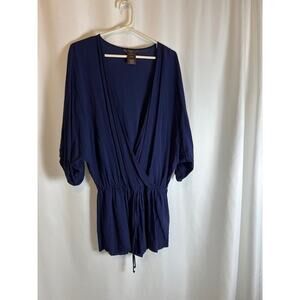 Vince Camuto Romper Swimsuit Cover-up Size XS/S